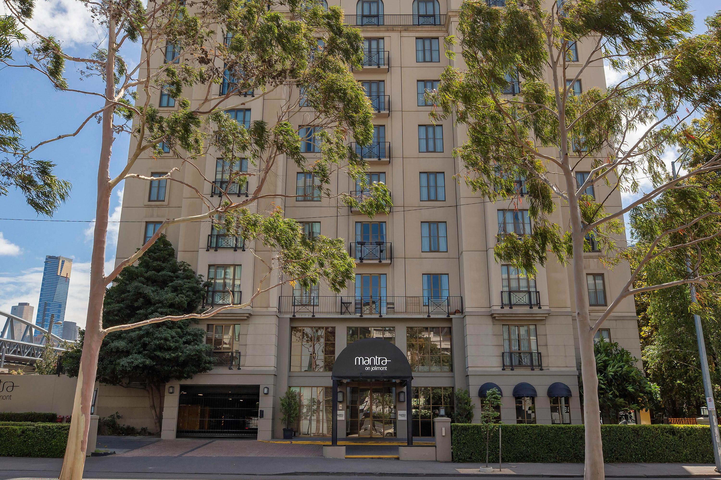 Aparthotel Mantra On Jolimont Melbourne City Exterior foto