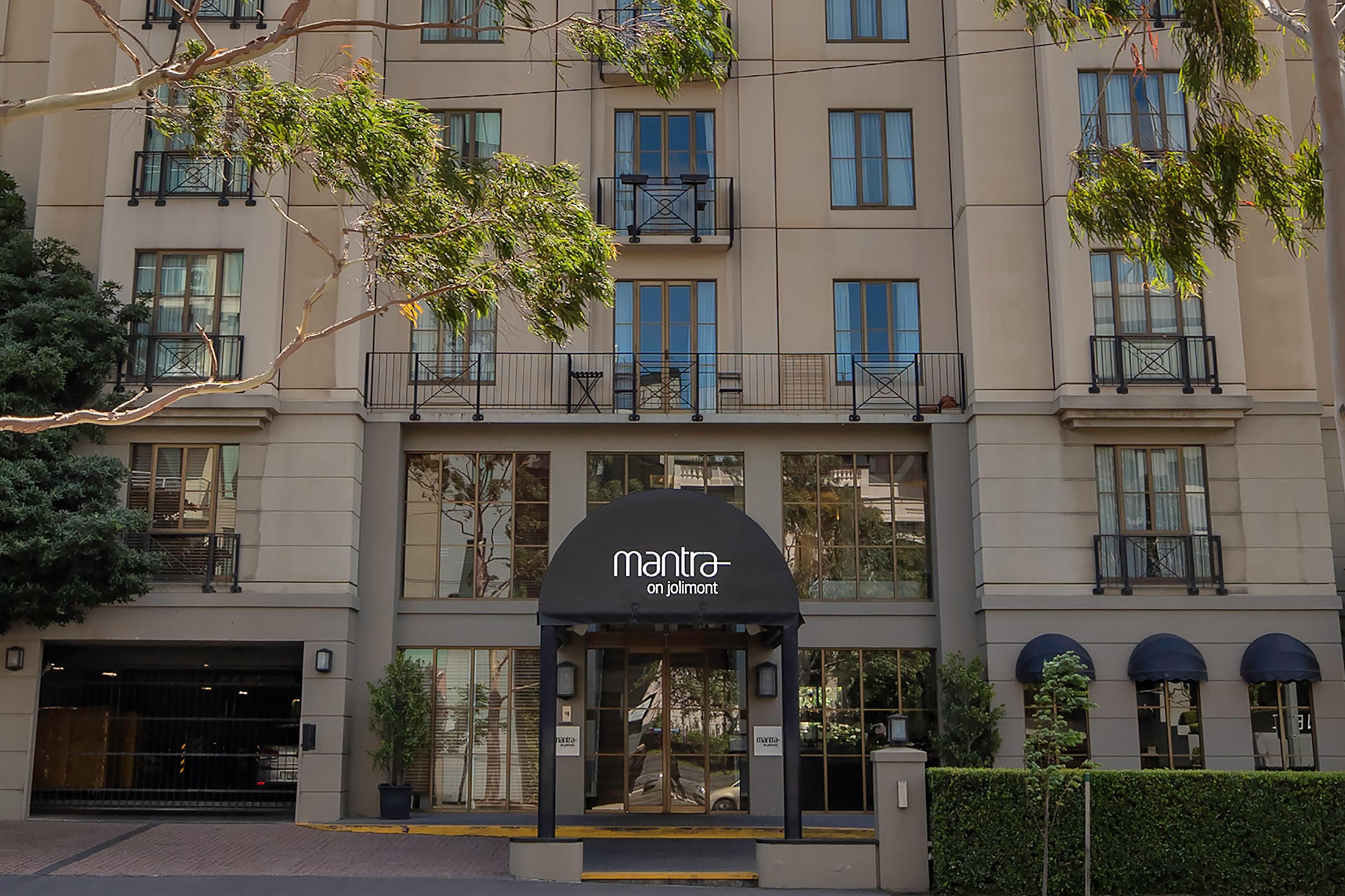 Aparthotel Mantra On Jolimont Melbourne City Exterior foto